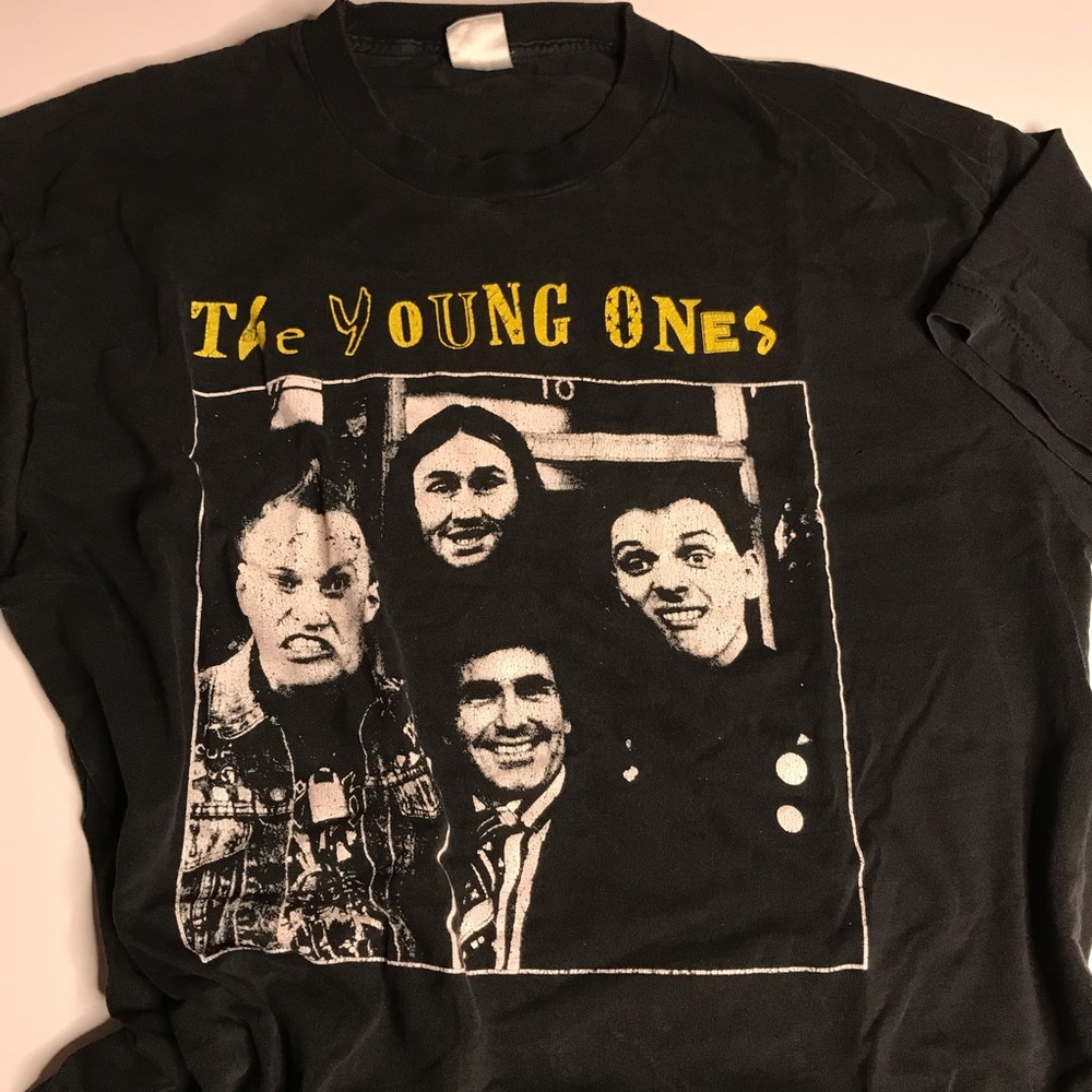 Vintage Young Ones Single Stitch XL Tee Punk Goth
